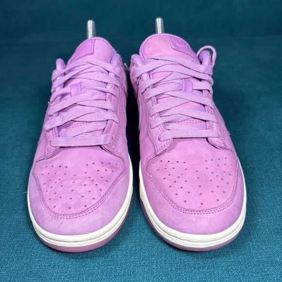 Nike Dunk Low PRM Rush Fuchsia Womens Size7.5 Active Fuchsia - Picture 4 of 8